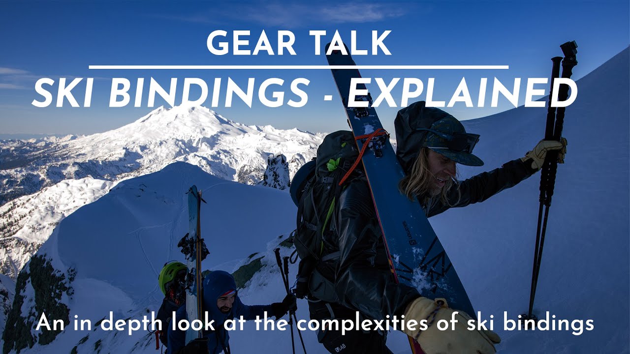 FIFTY - Gear Talk - Секреты, нюансы и выбор лыжных креплений.