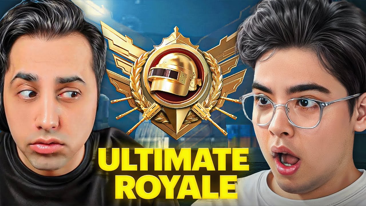 با سولسو رفتیم اولتیمیت رویال 🔥 Ultimate Royale with Solso