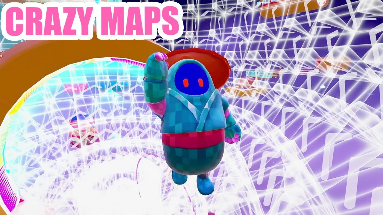 Fall Guys NEW & INVENTIVE CREATIVE MAPS
