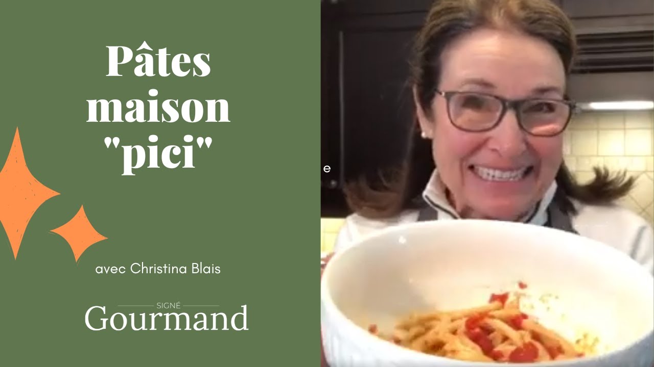 RECETTE DE PÂTES MAISON 