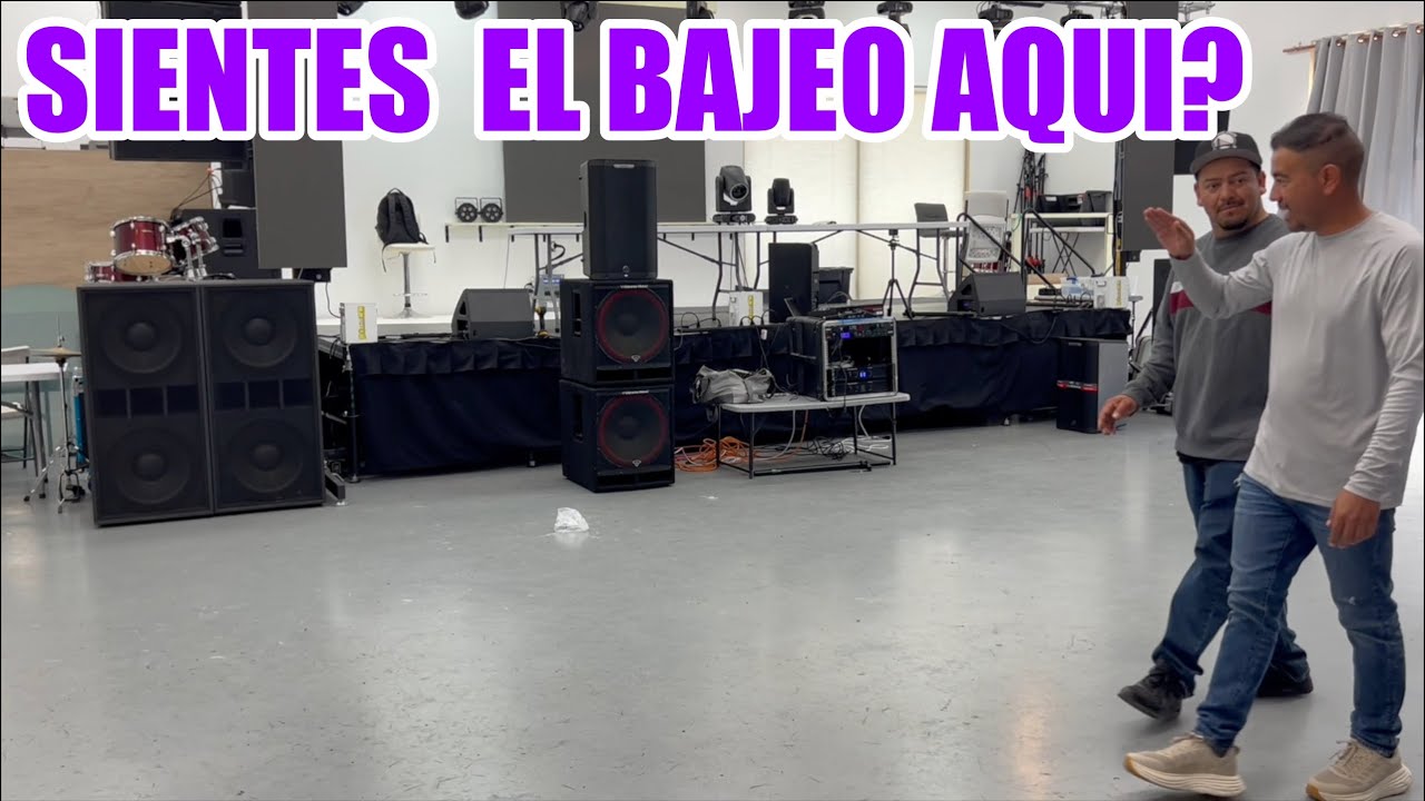 Cuando no tienes sistema de medici&oacute;n usa tu oido y tu cuerpo.