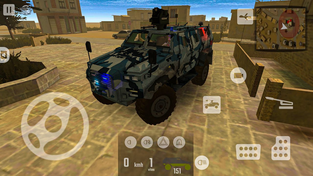 T&uuml;rk &Ouml;zel Harekat Asker & Savaş Oyunu (EJDER 4x4) - Harekat TTZA #15 - Best Android Gameplay