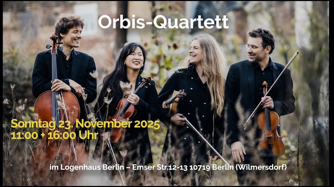 ORBIS QUARTETT - Live aus dem Logenhaus