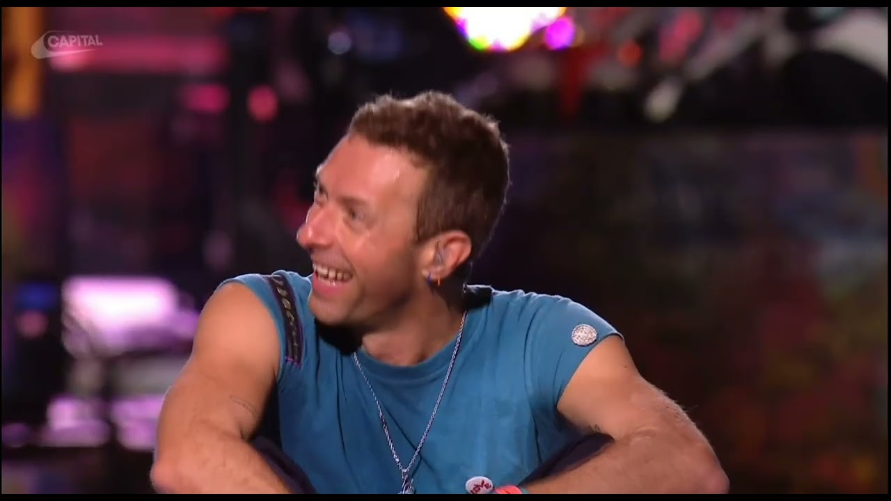Coldplay - Christmas Lights Live at Jingle Bell Ball  07 Dec. 2024