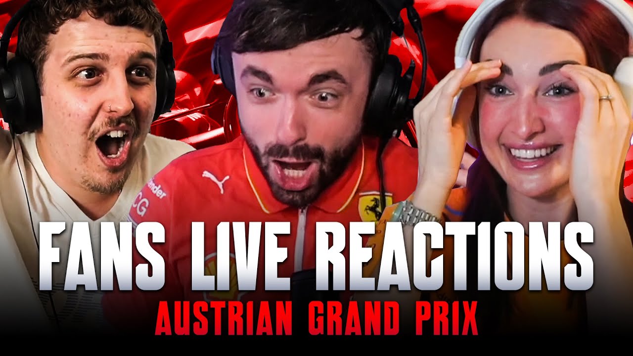 Fans React to the 2024 Austrian Grand Prix