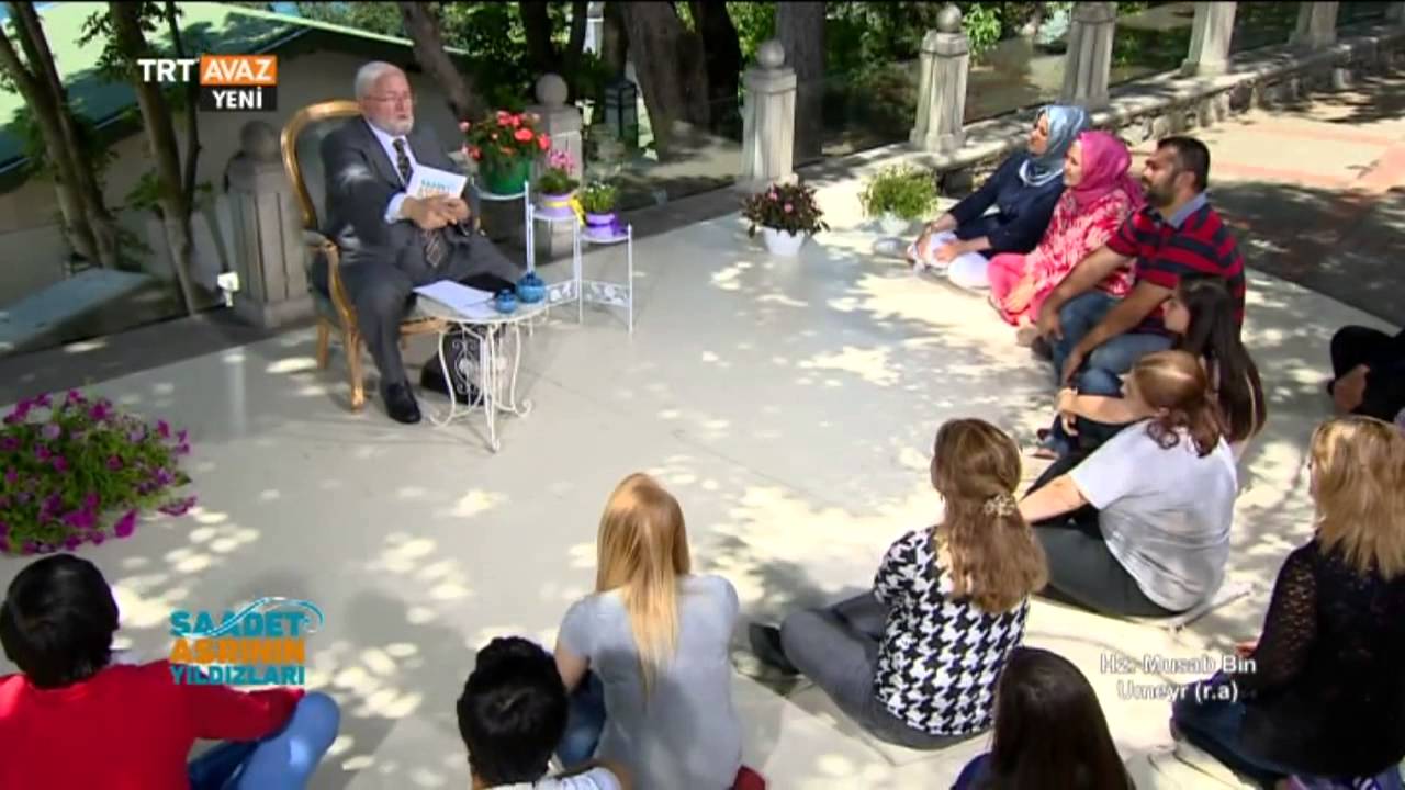 Hz. Musab Bin Umeyr - Necmettin Nursaçan'ın Anlatımıyla - Saadet Asrının Yıldızları - TRT Avaz