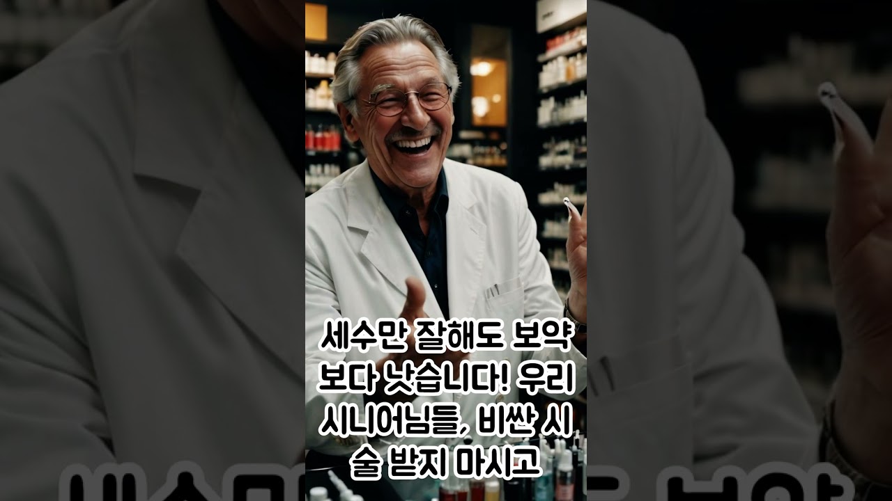 세수할때 이것 넣으세요 3분만에 10년 젊어집니다