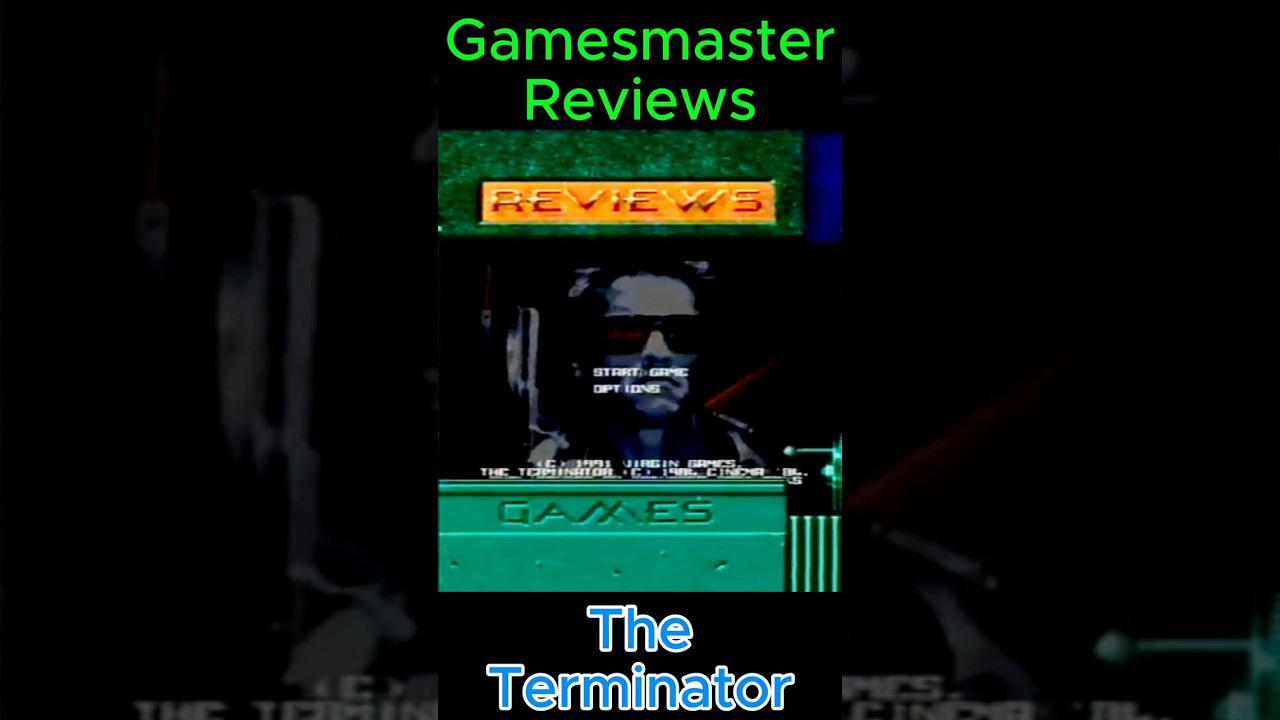 GamesMaster - The Terminator-Game Reviews-SEGA Mega Drive/Genesis