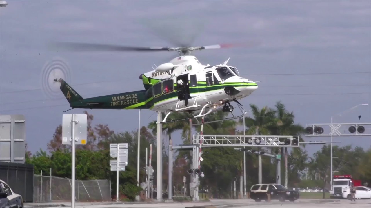 FHP Trooper Carlos Rosario returns to duty in MDFR Air Rescue