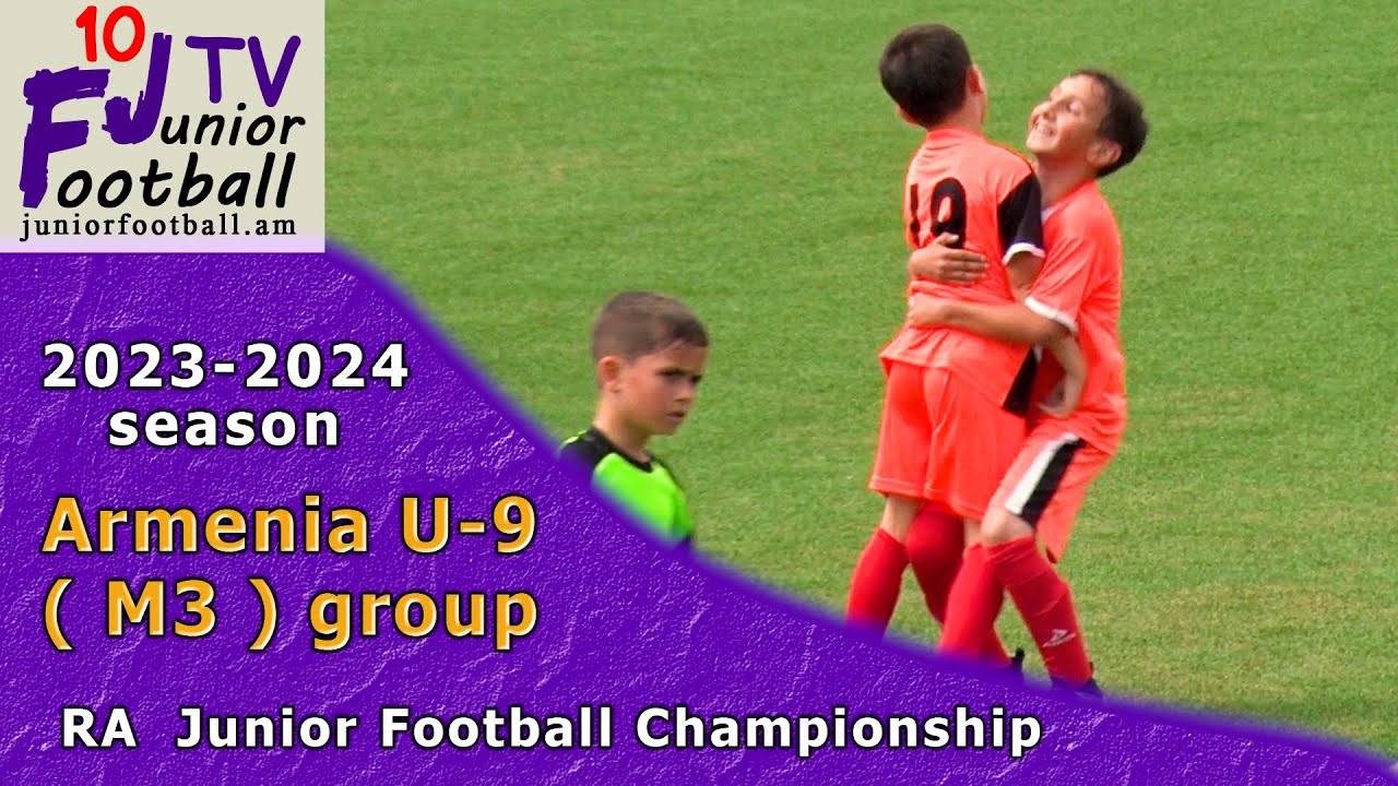 Gandzasar-Yerevan 15 (4-3) Ani 15 (20.05.24) 2023-24 AJC U9-M3, Matchday 17