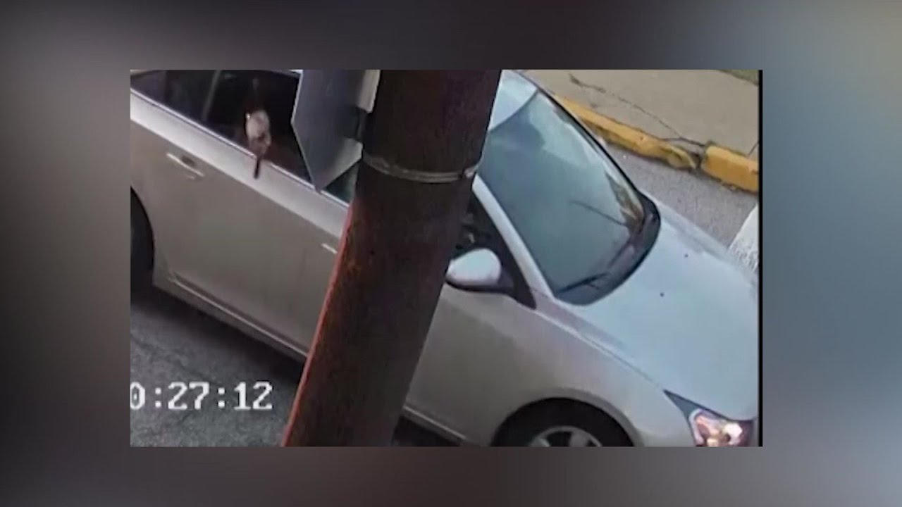 Surveillance video: Drive-by shooting in North Braddock, minutes before Antwon Rose was shot