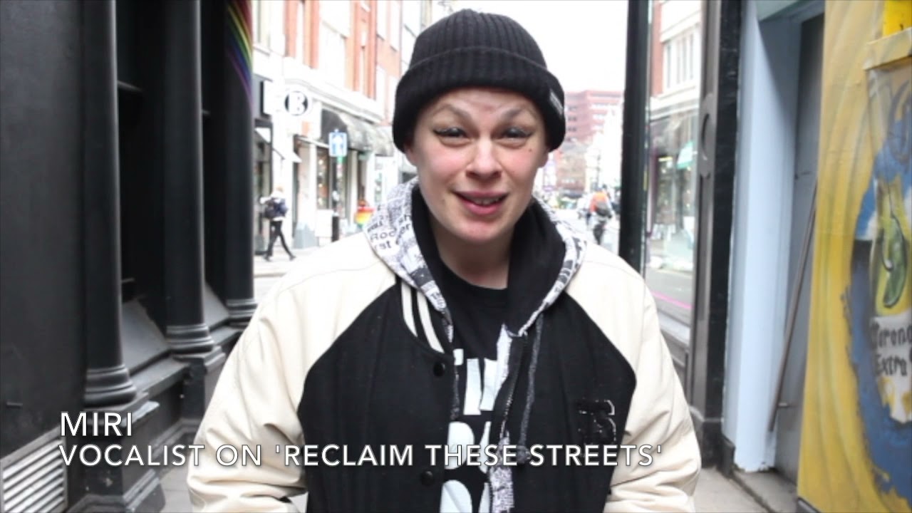 MIRI joins LOUD WOMEN's 'Reclaim These Streets' song for Women's Aid