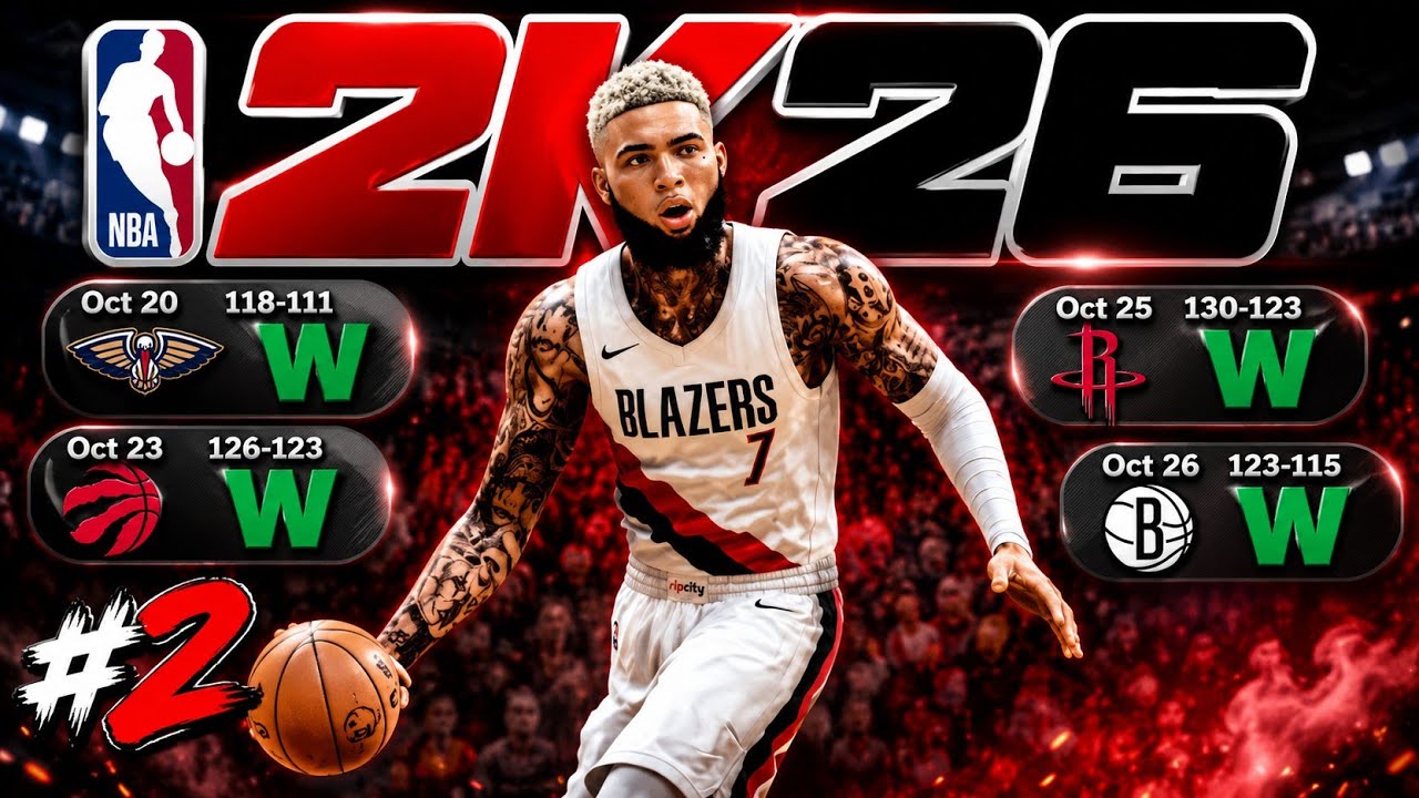 STARTING THE NBA SEASON OFF HOT AT 4-0