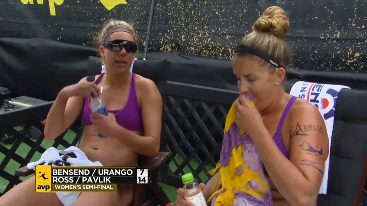 AVP Austin Open 2017 Women's Semi-Final: Bensend/Urango vs Ross/Pavlik
