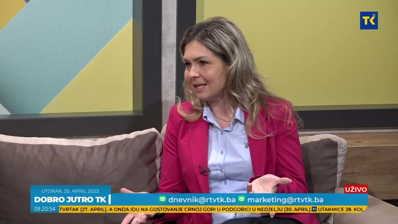 DOBRO JUTRO TK | Edukacijsko rehabilitacijski fakultet UNTZ