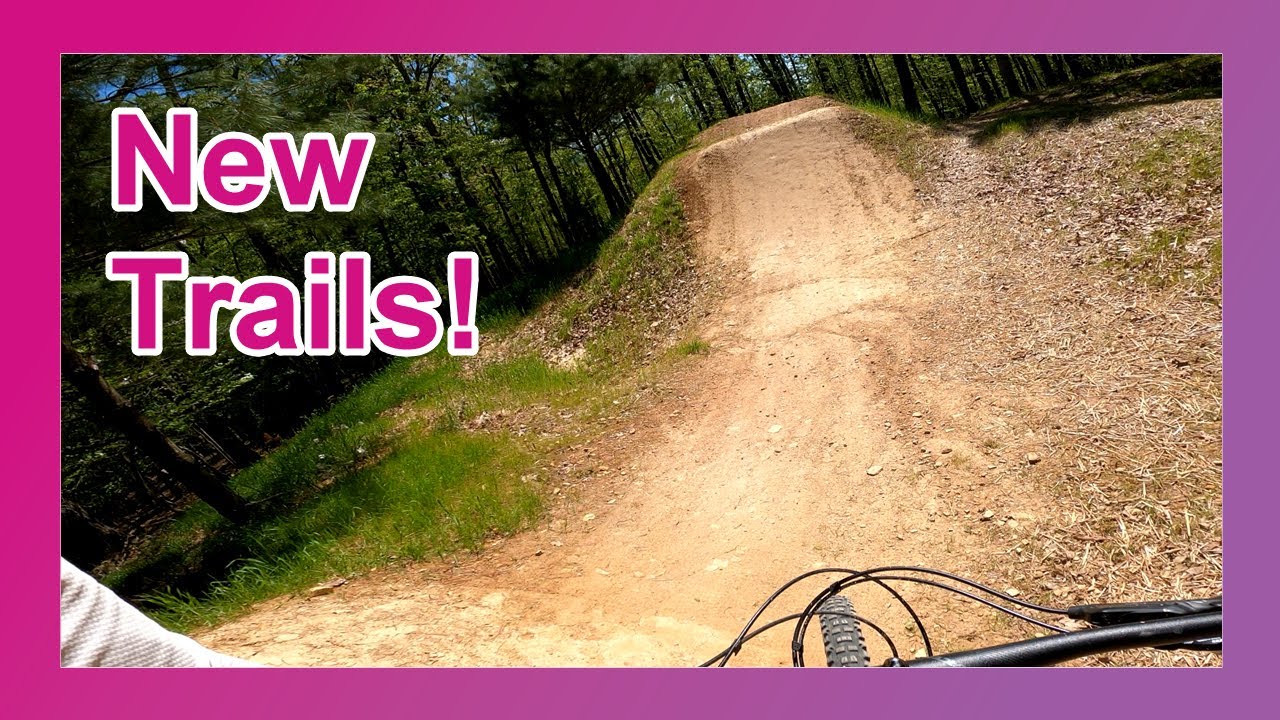 New Trail Day! | Blacksburg VA New Trails First Run | Wavelength | Mineral Way | Chimney