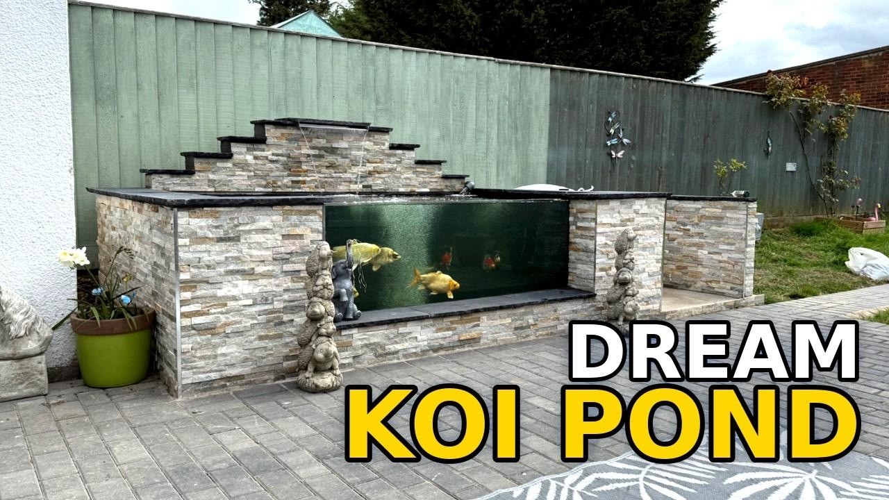 Raised Block Pond Build