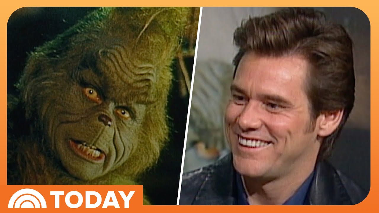 2000: Jim Carrey on 'unbelievable' process of becoming the Grinch