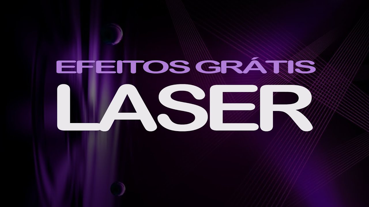 SOUND EFFECT :EFEITO SONORO - LASER - GRÁTIS