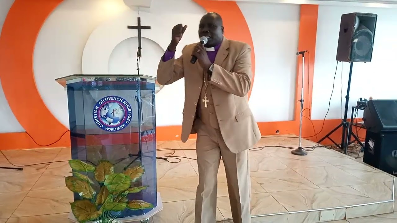 Bishop Aura on why GOD wants you.