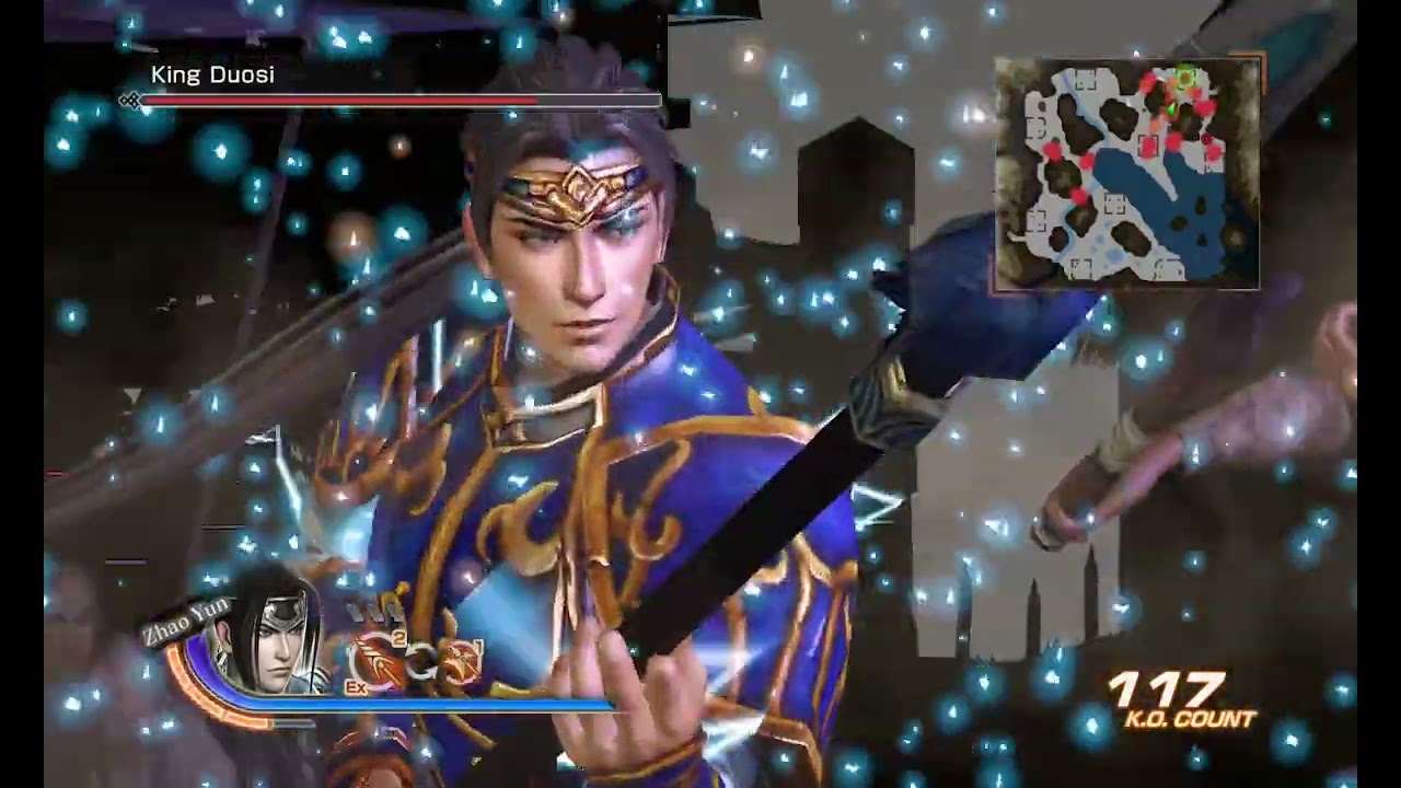 DYNASTY WARRIORS 7  Xtreme Legends Definitive Edition 2023. Treasure Battle : Gloves 
