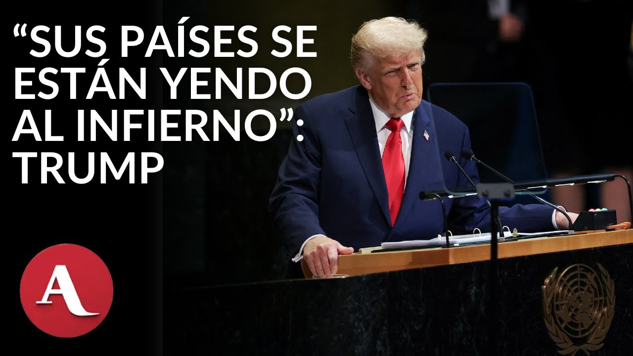 Trump critica a la ONU en Asamblea General y afirma merecer el premio Nobel de la Paz: Esquivel