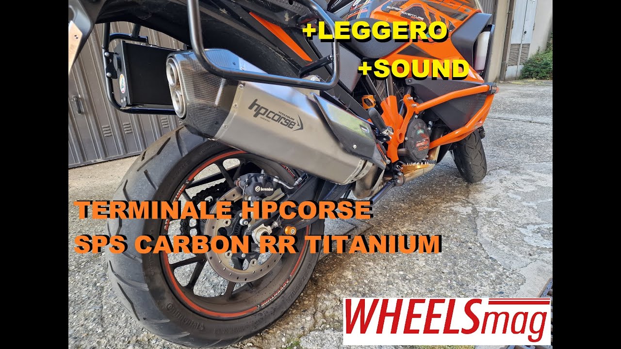 TERMINALE HPCORSE per KTM 1290 SAS MY21
