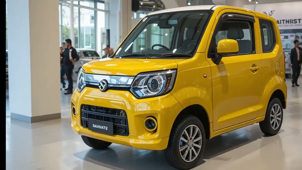 “2026 Daihatsu Mini Trailer Revealed! 🚛 Tiny Size, HUGE Power – You Won’t Believe This!”