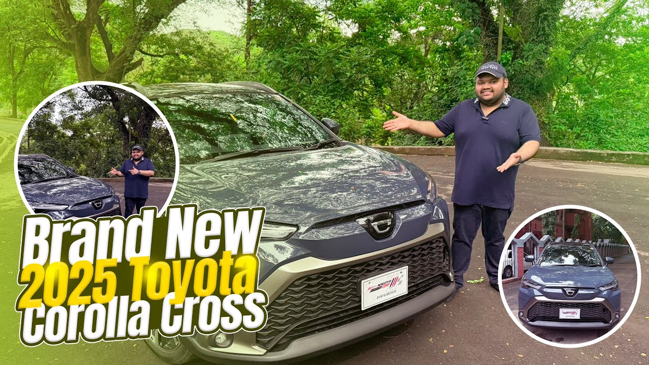 Toyota Corolla Cross 2025 Brand New | Review First Time In  🇧🇩| এটাই আপনার পরবর্তী গাড়ি |