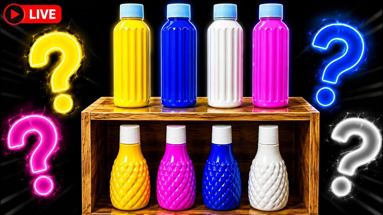 Bottle Mind Game | Everyone gets stuck here Live 113