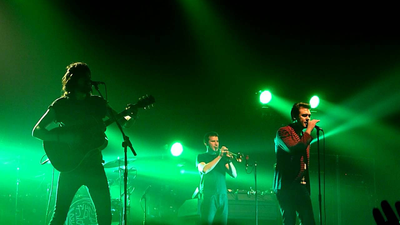 kasabian - la fee verte (live)
