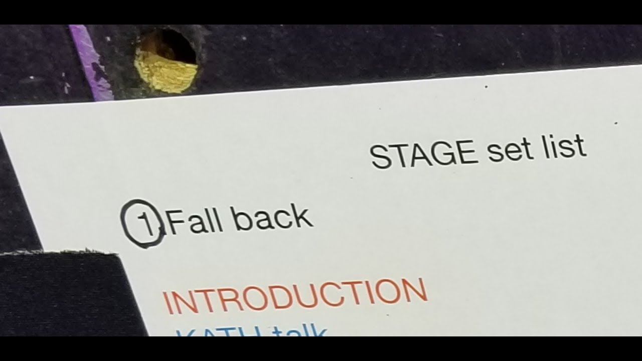 Cimorelli : Fall Back live in Nashville at Theta Rocks the CASA 3/17/18
