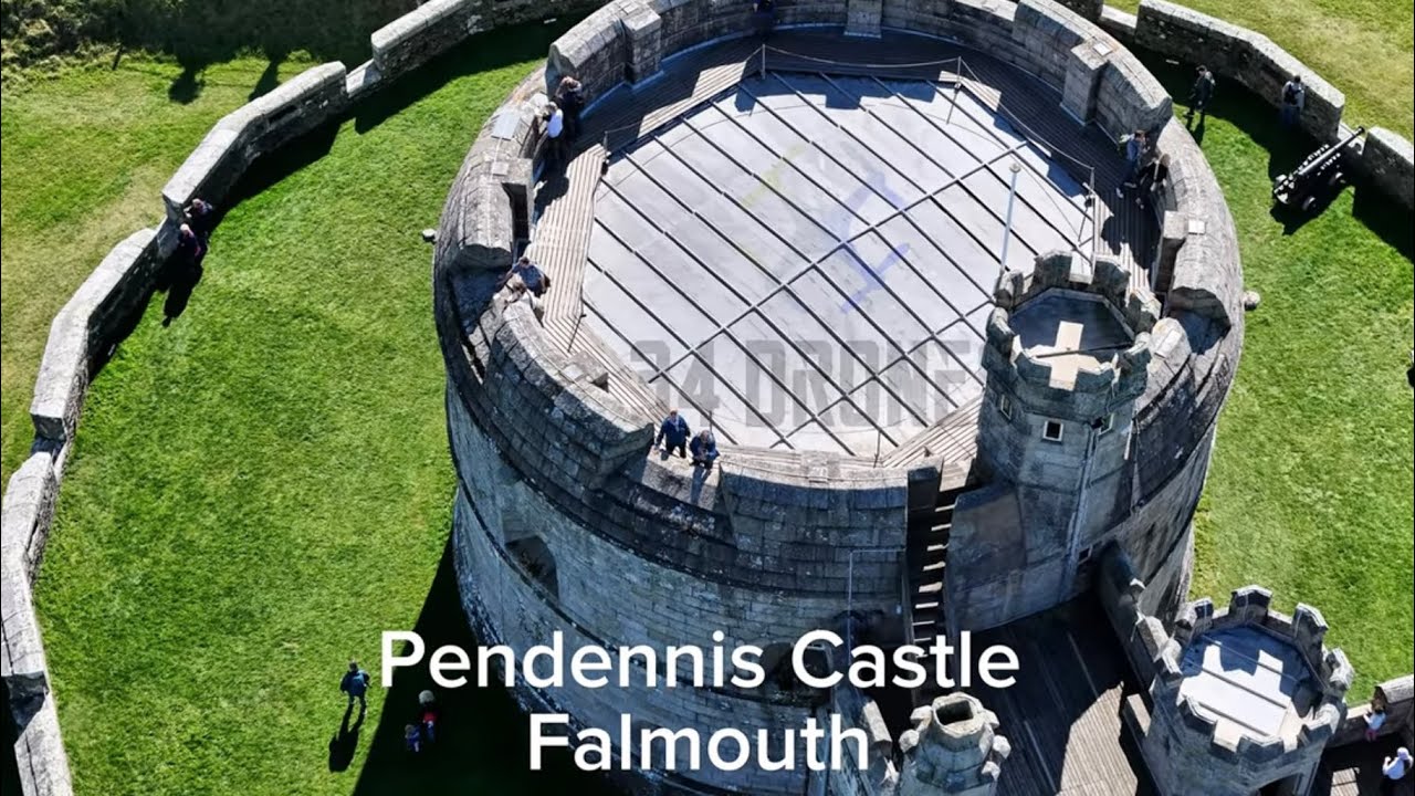 Pendennis Castle , Falmouth 24 September 2025