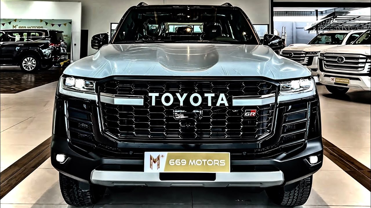 Toyota Land Cruiser GR Sport 2025 twin turbo Luxury Car Review