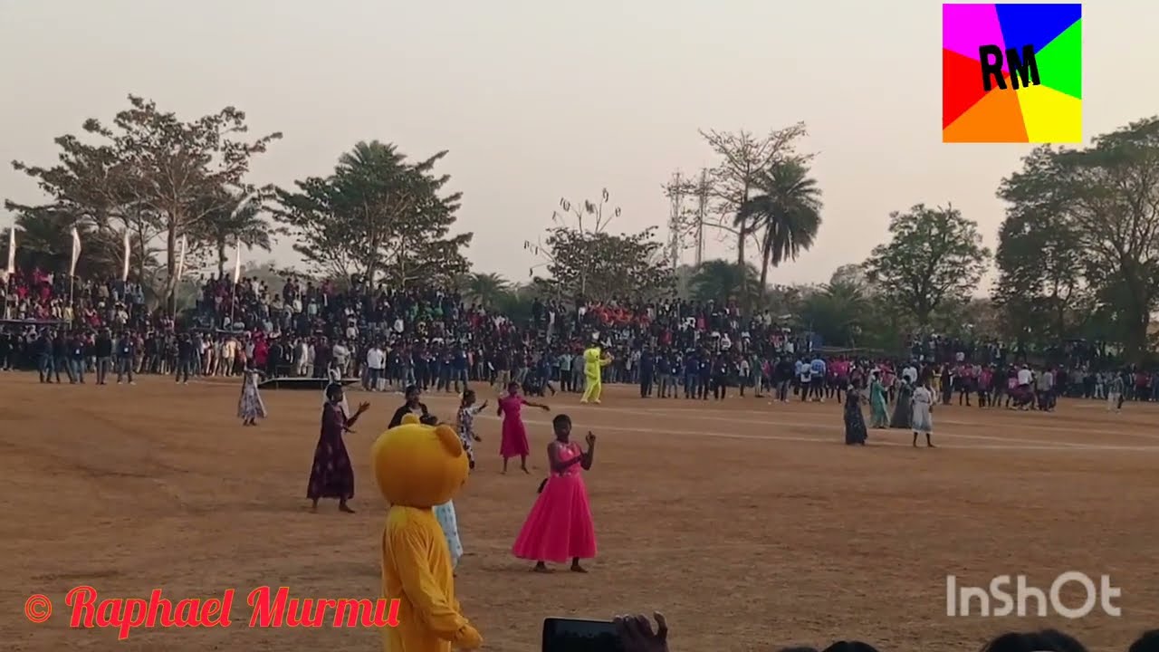 A Sundar Gori Santali Dance/Sarjom Bera Group dance/Sarjom Bera Football Championship/Raphael Murmu