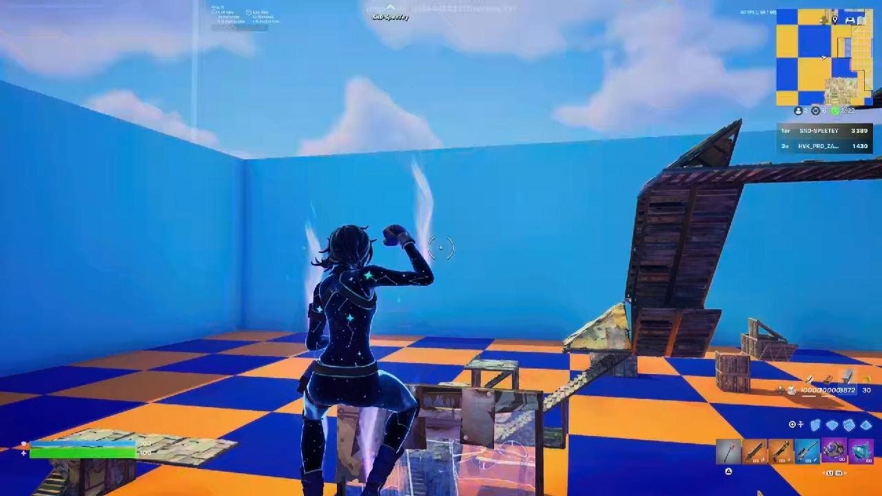 Je 1v1 mon pote + recharge