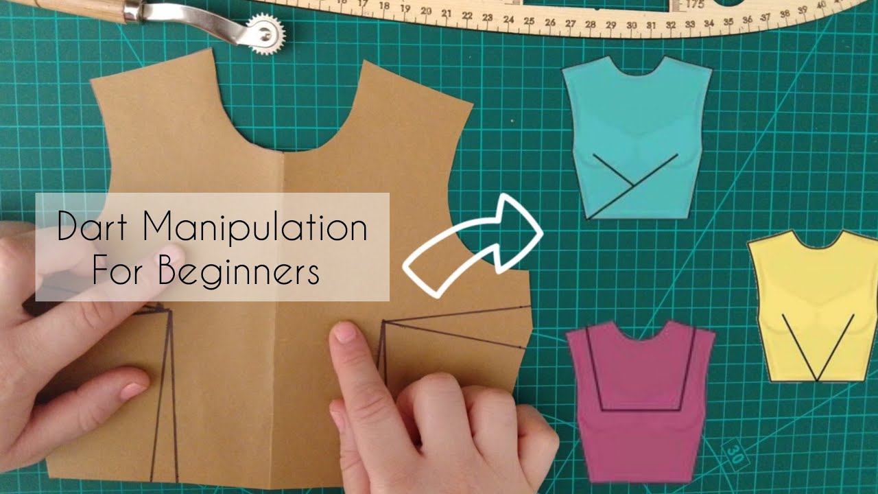 Dart Manipulation for Beginners: A Guide to Essential Pattern Making Techniques