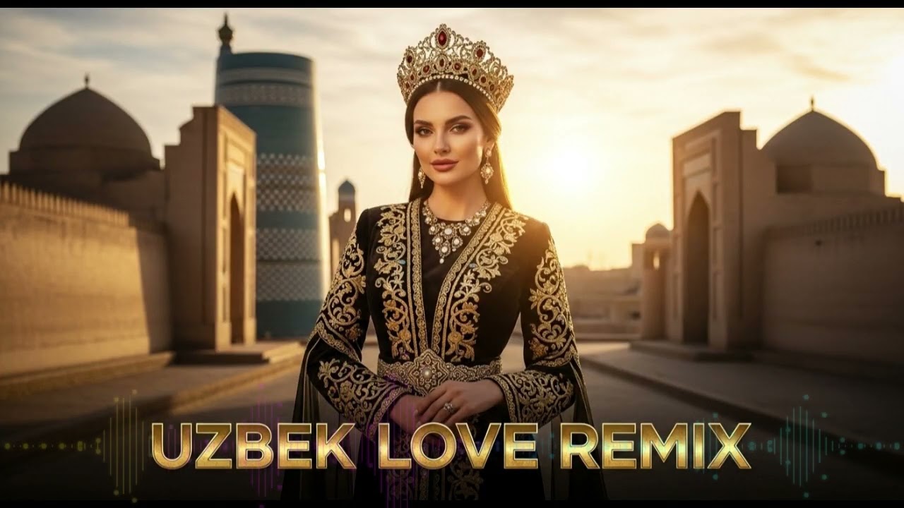 Uzbek Love Remix 2026 🔥 Royal Silk Road Romantic Beats