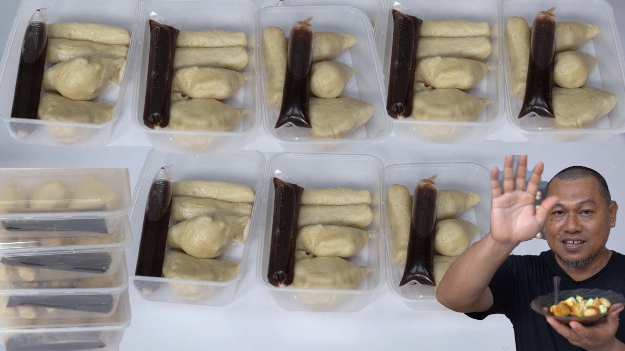 Kaget banget ternyata selama ini kita gak paham ada bahan selain ikan yang bisa digunakan pempek