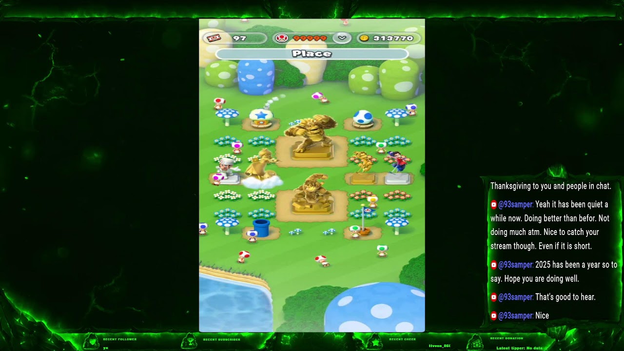 Super Mario Run Super Mario Galaxy 1 & 2 Event Missions (Happy Thanksgiving)