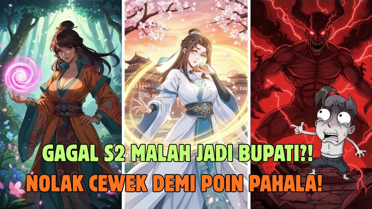 🤯 Niat Curang Poin Pahala, Pejuang S2 Ini Malah Isekai Jadi Bupati Paling Gila!