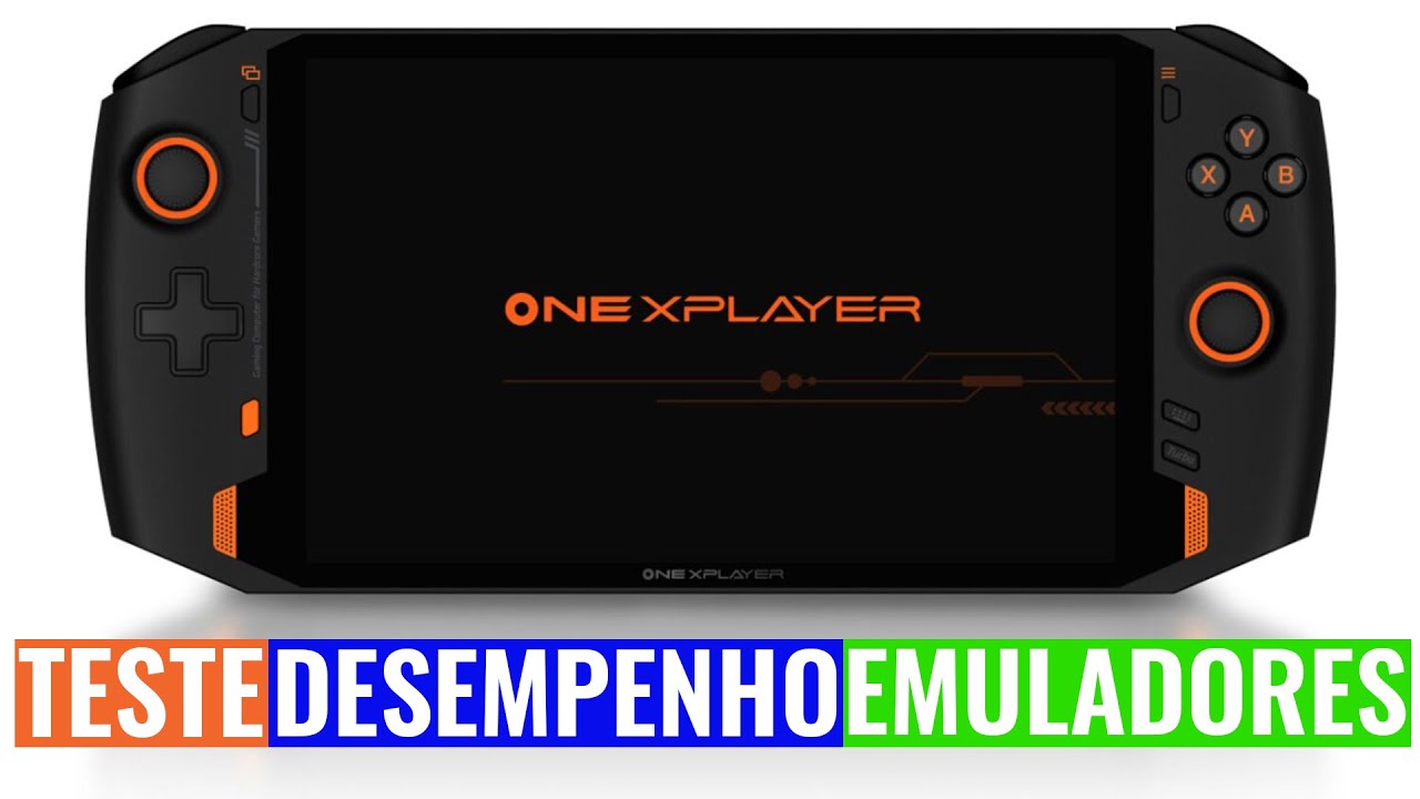 ONEXPLAYER: Análise de Desempenho com Emuladores Pesados! Um Super Console Portátil! PT-br