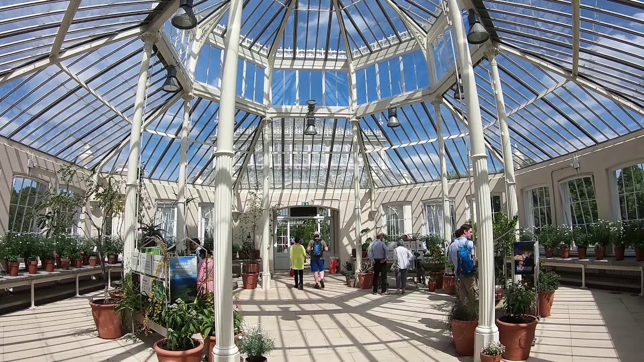 The Largest Victorian Glasshouse in the World