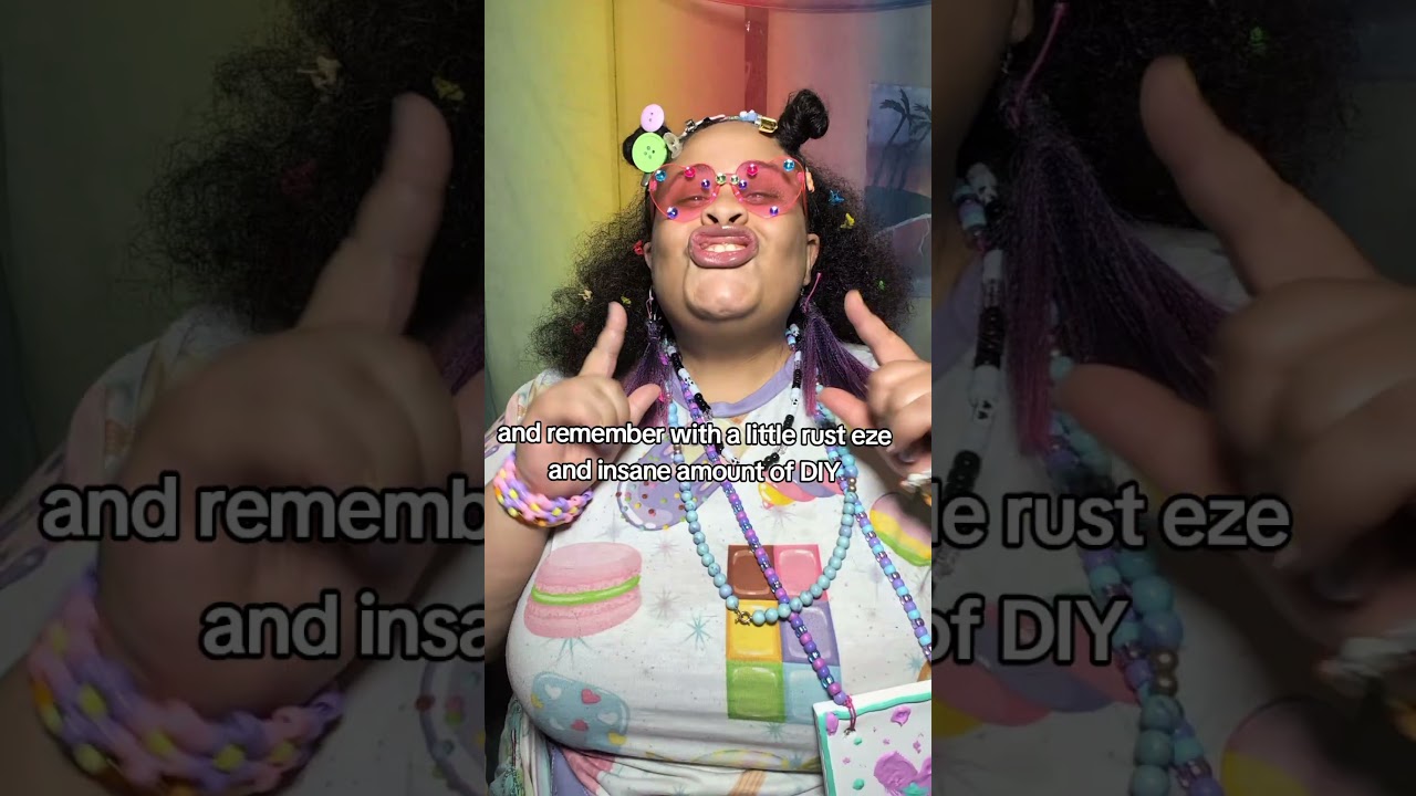 diy is so fun especially for alt fashion #decorafashion #altfashion