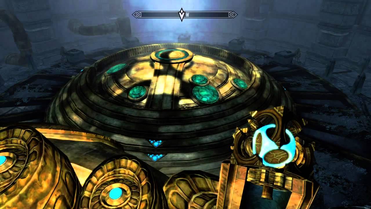 Skyrim :: Dwemer Ruin Lexicon Puzzle Solution