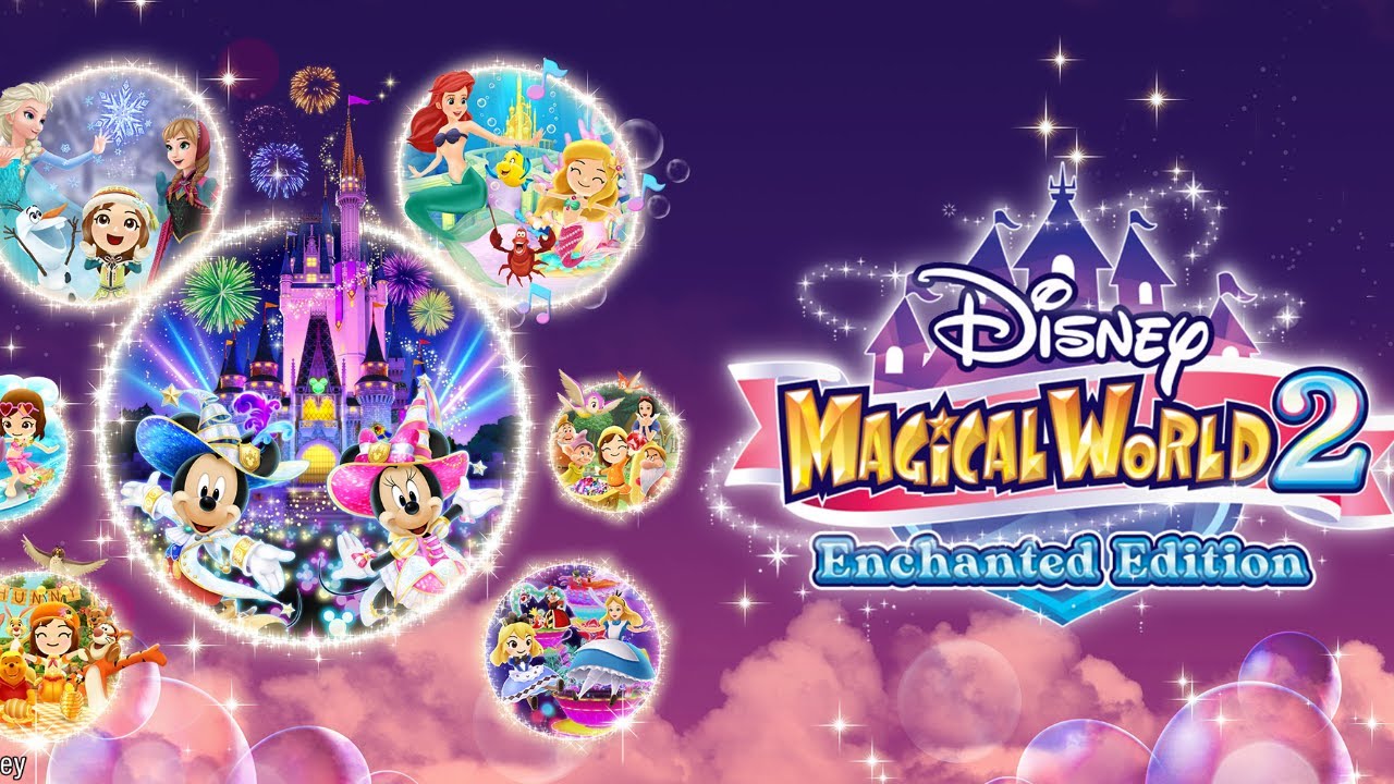 NTom Streams: Disney Magical World 2: Enchanted Edition (Digital Disneython III)