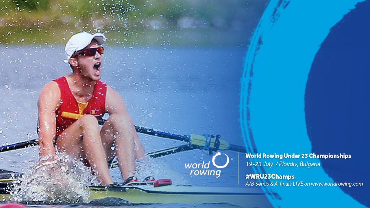 2017 World Rowing Under 23 Championships - A Finals (22 July)