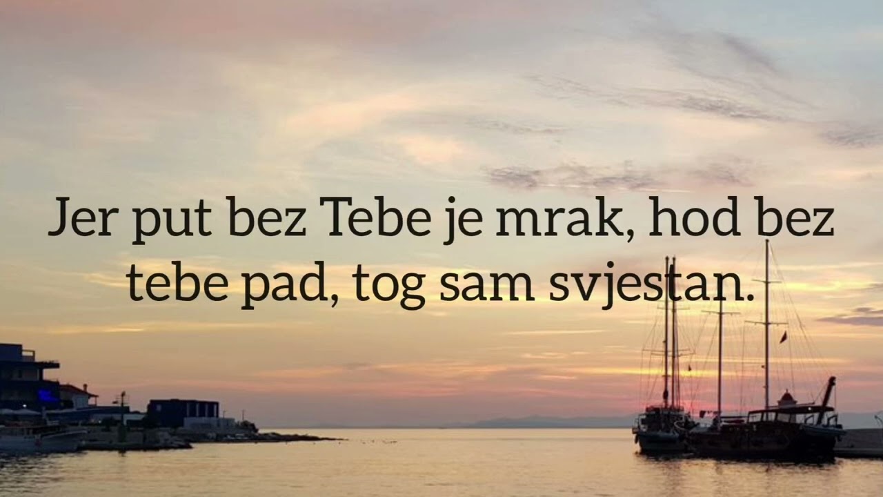 Pustinja-Fra Marin Karačić(tekst)