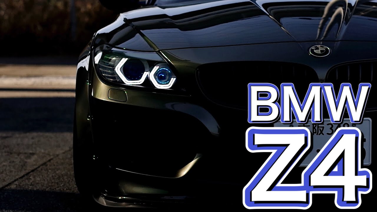 BMW Z4 35is E89   modified headlights,flared fenders,air sus,forged wheels