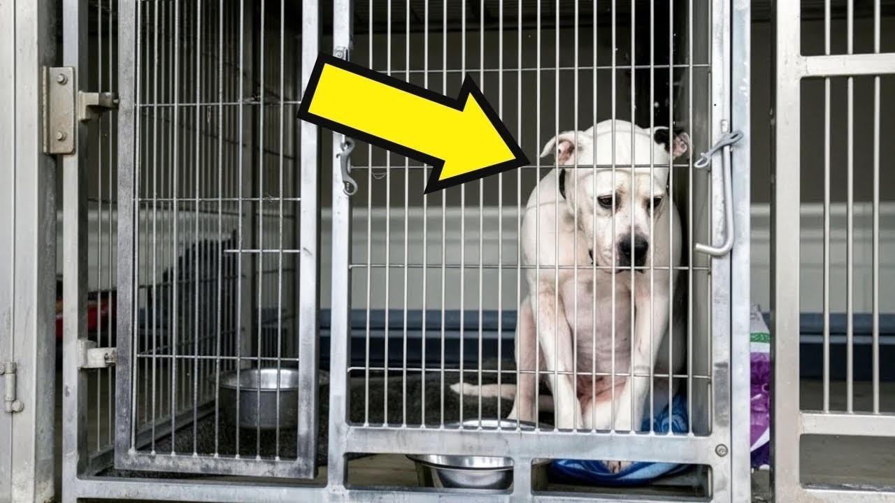 No One Wanted to Adopt This Old Dog — Until His Last Day at the Shelter, Just Before Euthanasia